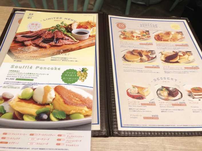 メニュー写真 アンカーズ カフェアンドダイナー 相模大野ステーションスクエア店 Anchors Cafe And Diner 相模大野 パンケーキ 食べログ