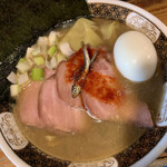 すごい煮干ラーメン凪 - 