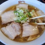 喜多方ラーメン坂内東部店 - 基本のいっぱい喜多方ラーメンですよ❗