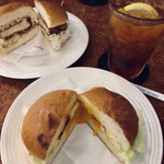 コーヒーショップ DELTA - パカーンな状態でやってきました（笑）