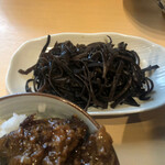 八頭龍 バイパス店 - トッピング キクラゲ