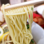 地鶏ラーメン ありがとう - リフトアップ