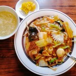 はらへー太 - やはり結構赤い色のピリピリ！