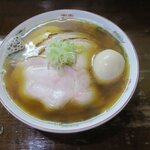 煮干しぞば　全部のせ（￥1,050)