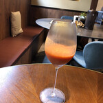 LAMP - トマトのしずく。内観もオサレでせう。