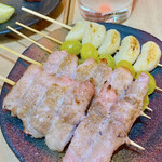 まるや - にんにく(180円)
ぎんなん(180円)
肉巻きしょうが(180円)