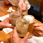 Uoichiba Komatsu - 乾杯♪