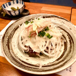 魚市場 小松 - かつおたたき（塩）1300円