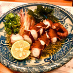 魚市場 小松 - 地たこ酢 1300円