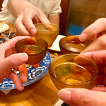 Uoichiba Komatsu - 日本酒で乾杯♪