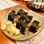 魚市場 小松 - さんま巻き