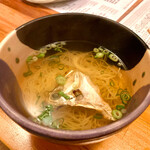 魚市場 小松 - にゅうめん