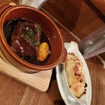 PAPIN - 牛肉ほほ肉ワイン煮とポテト