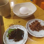 鶏と卵の定食屋 伏見食堂 - 