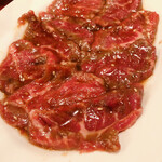 徳寿園 - ロース焼