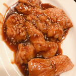 徳寿園 - 上ミノ焼