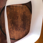 Hamburger Steak Senmon Ten IZUTSUYA - 為了包裝紙，沒有紙圍裙