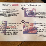 Hamburger Steak Senmon Ten IZUTSUYA