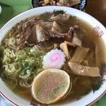 Hamaguri Shokudou - MMセットのラーメン