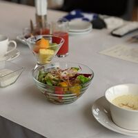 天草 天空の船 - スープ・サラダ・フルーツ・ヨーグルト