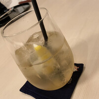 日本料理 華の縁 - 乾杯の飲み物は、「自家製ジンジャエール」で！これがとても美味しくてびっくり(@_@)