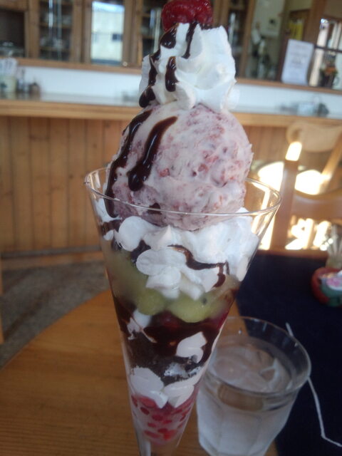 カフェ木いちご - 武佐（喫茶店）の写真