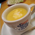 コメダ珈琲店 - コーンスープ