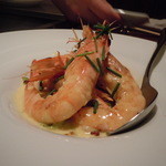 Vin樹亭 - ●●天使の海老は頭から尻尾まで全部食べた。。