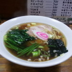 支那虎 - 醤油ラーメン【550円】