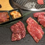 まんぷく - お肉たち(まんぷく膳)