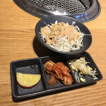 まんぷく - サラダと前菜(まんぷく膳)