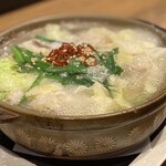Izou - 塩もつ鍋