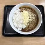 吉野家 - チーズカレー(458円)