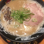 博多一幸舎 - 博多一幸舎 泡系 とんこつラーメン ( ´θ｀)