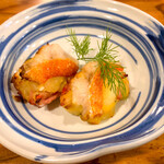 英屋 - 金目鯛のポテサラ包み焼き