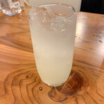 英屋 - 何飲んだがやろう？？　カルピスじゃないはず・・