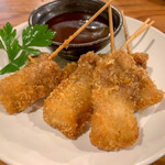 英屋 - 豚の串カツ