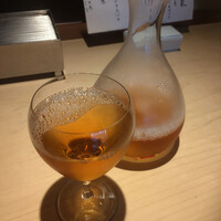 てんぷら山の上 Ginza - ＊ ジャスミンティー　1,100円