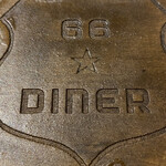 66DINER - 会計のタグ