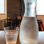 カレー食堂 コロポ  - お水