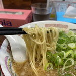 京都らーめん おおの - おおのラーメン(並) 700円 (ﾘﾌﾄ)