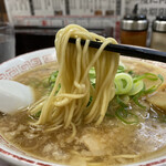 京都らーめん おおの - 京都ラーメン(並) 700円 (ﾘﾌﾄ)