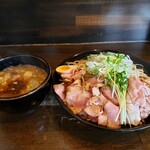 自己流ラーメン綿麺 - 