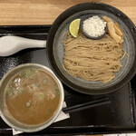 Mentoshouyunotakuminidaimetakamatsu - 初代つけ麺(鶏魚介)並 870円