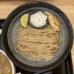 Mentoshouyunotakuminidaimetakamatsu - 初代つけ麺(鶏魚介)並 870円 (冷盛)