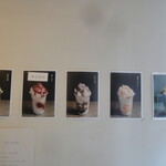 目黒ひいらぎ - かき氷は5種類あり