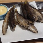 伊豆太郎 - 小魚の唐揚げ