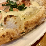 Pizzeria Alto Palazzo - ALTO PALAZZO ペアランチ(@\1,800)　お好きなピッツァ１枚：サルモーネ
