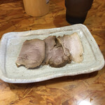 麺武者 - チャーシュー(250円)