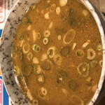 りょう二郎 - スープ割　結構美味い